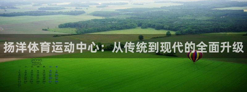 球速体育：扬洋体育运动中心：从传统到现代的全面升级